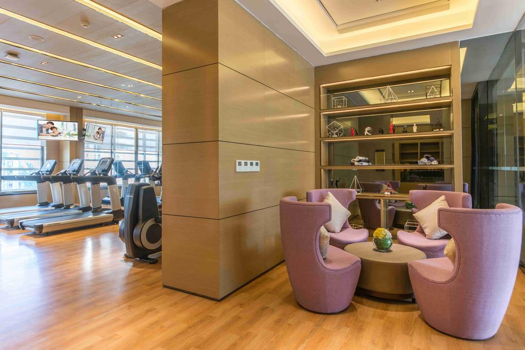 Somerset Grandview Shenzhen Dış mekan fotoğraf