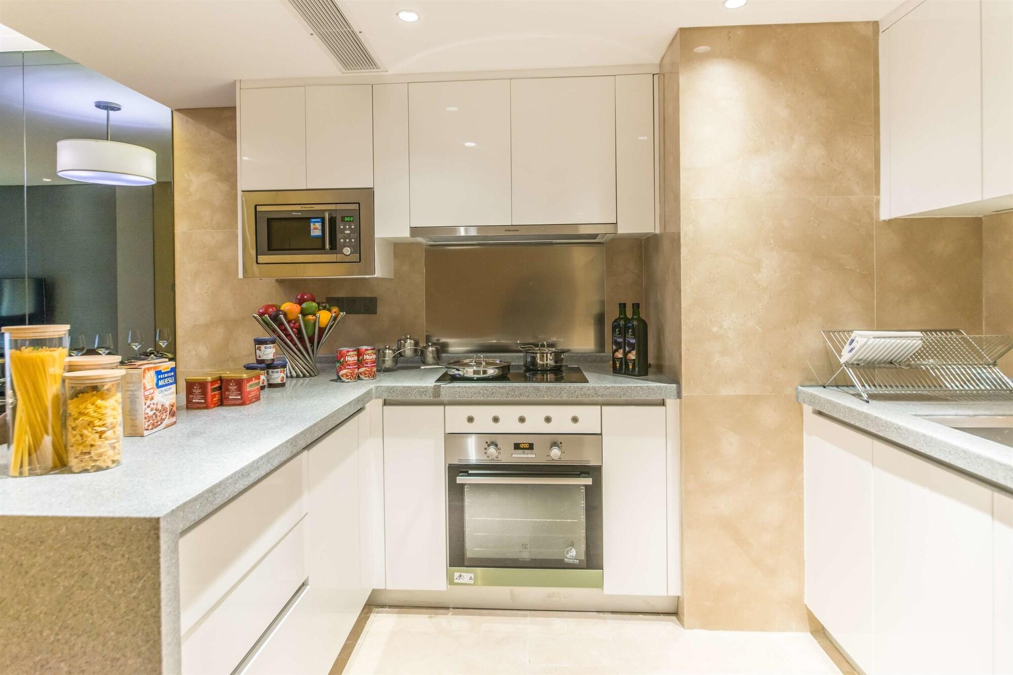 Somerset Grandview Shenzhen Dış mekan fotoğraf