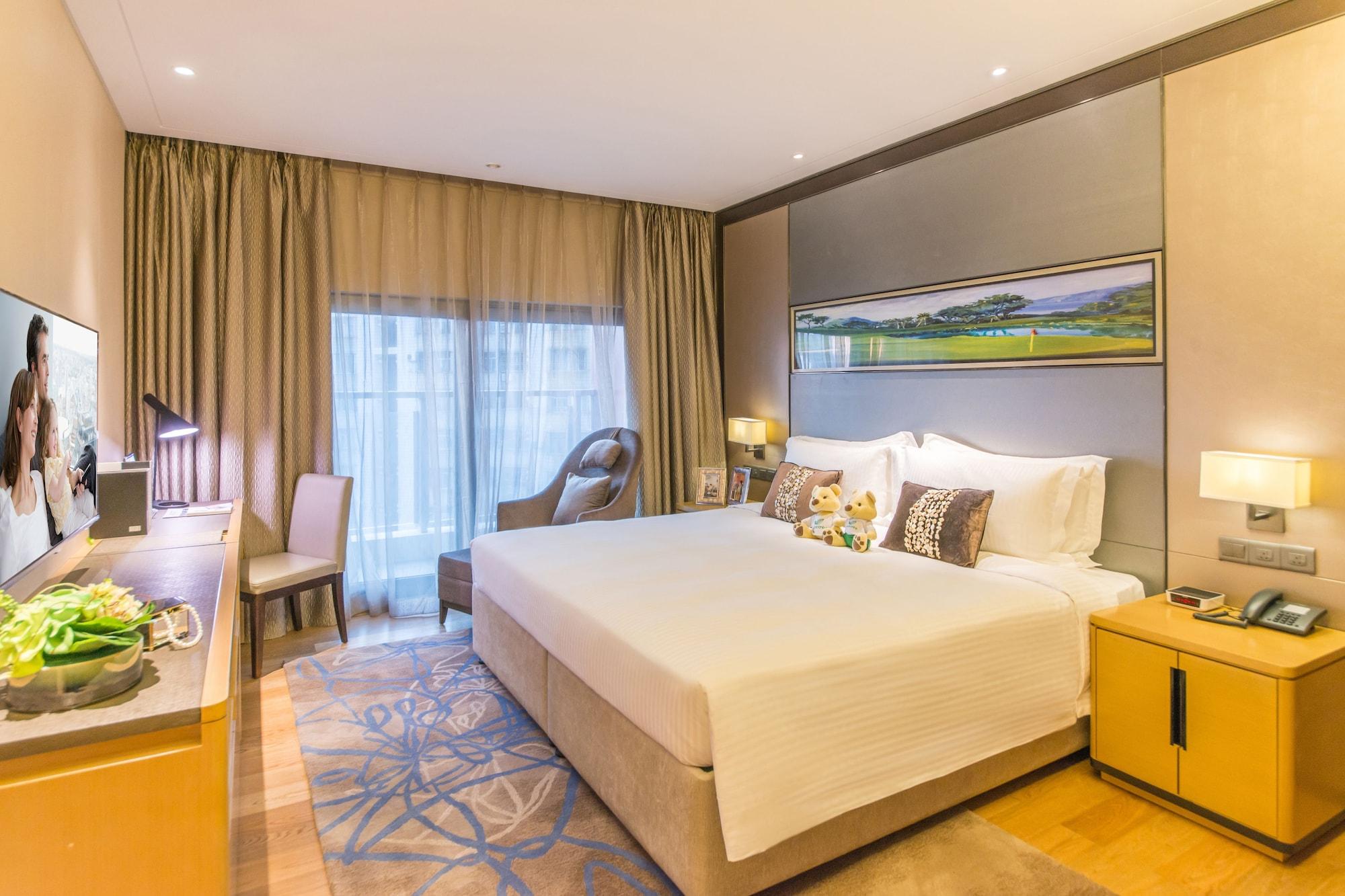 Somerset Grandview Shenzhen Dış mekan fotoğraf