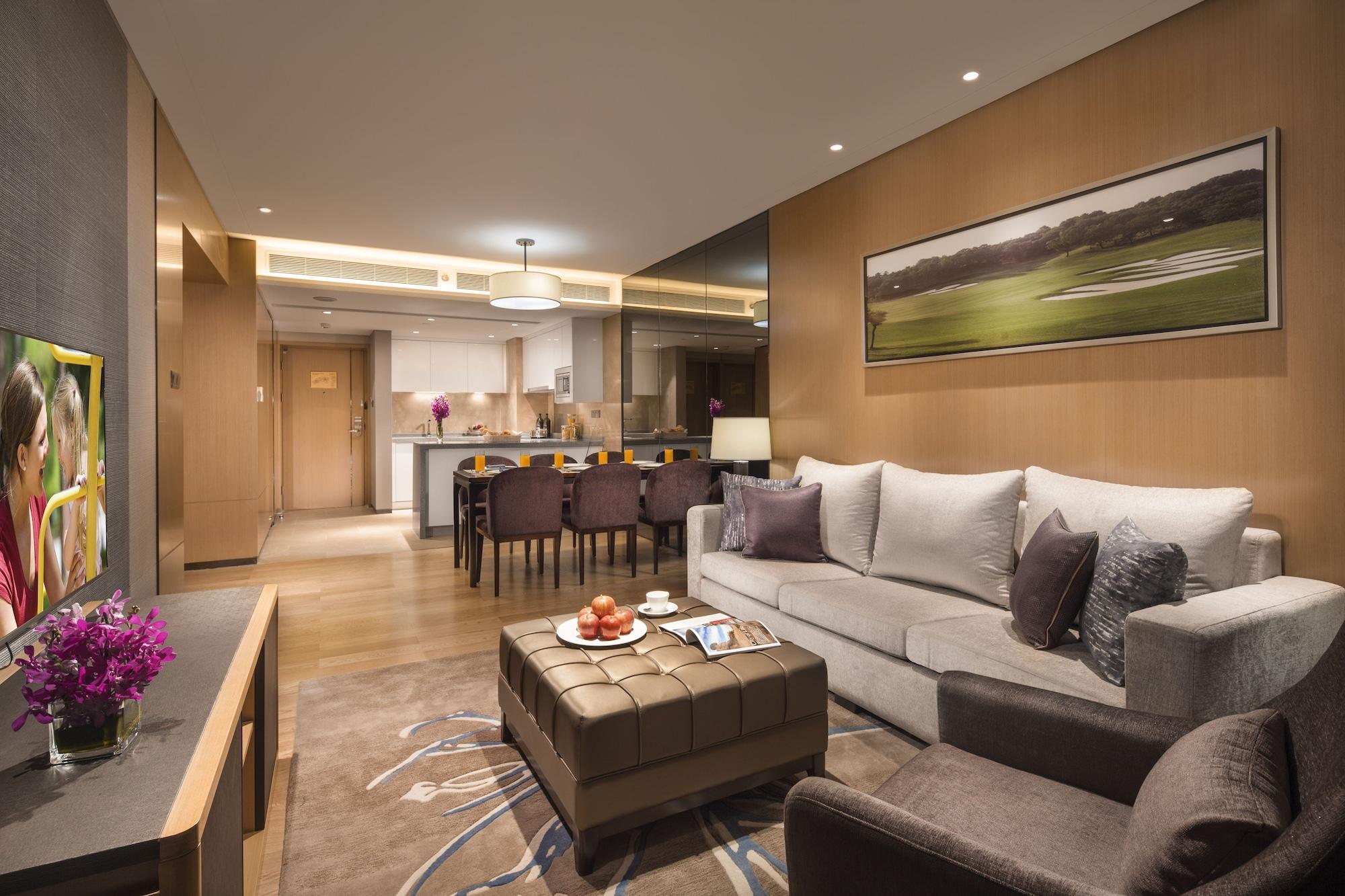 Somerset Grandview Shenzhen Dış mekan fotoğraf