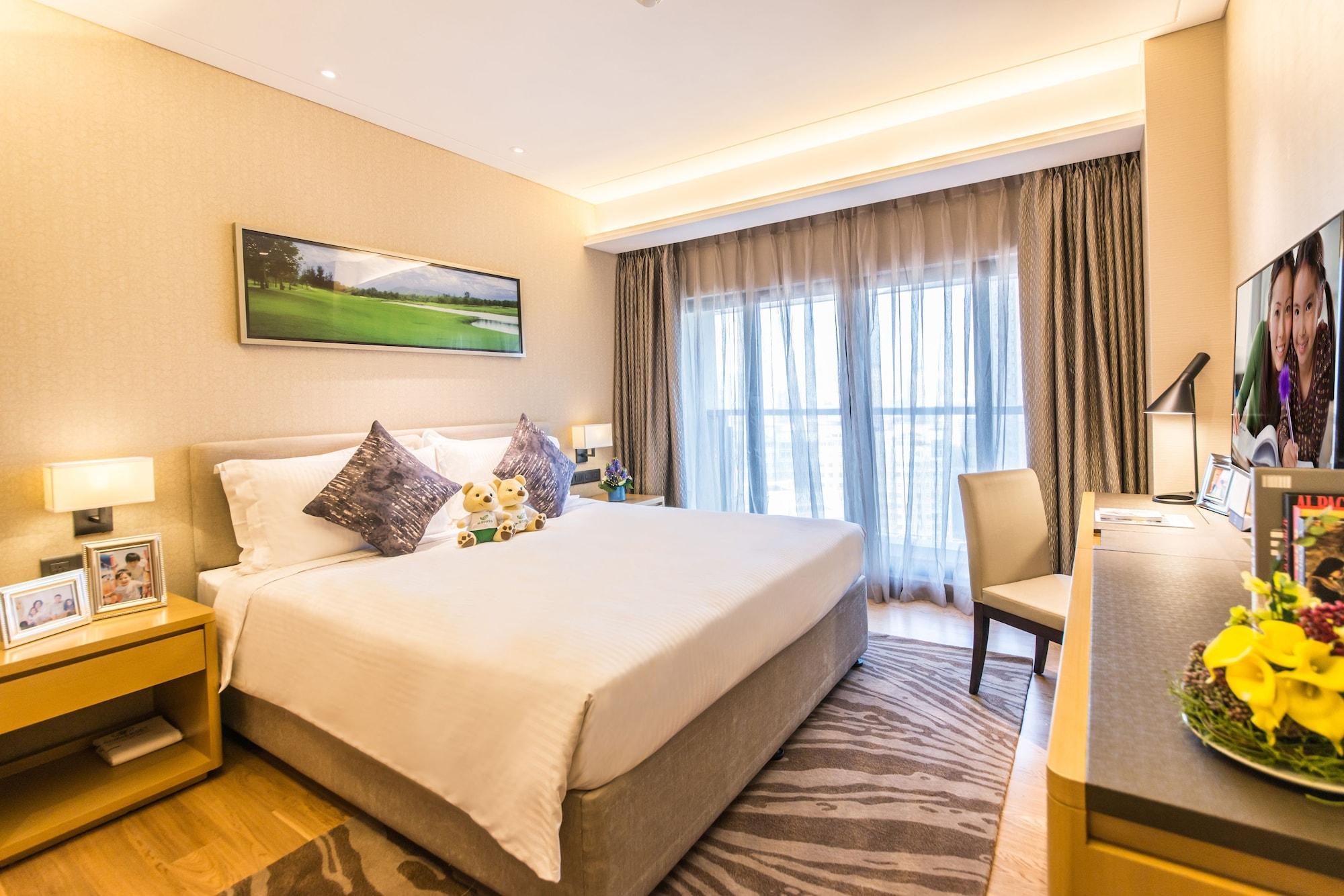 Somerset Grandview Shenzhen Dış mekan fotoğraf
