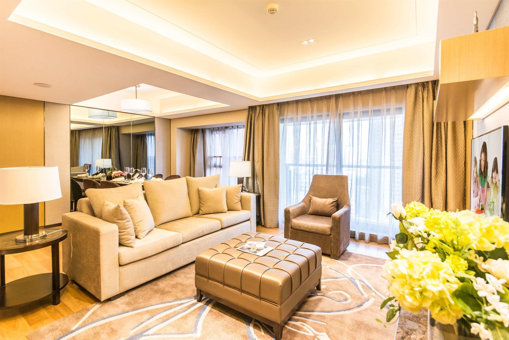 Somerset Grandview Shenzhen Dış mekan fotoğraf