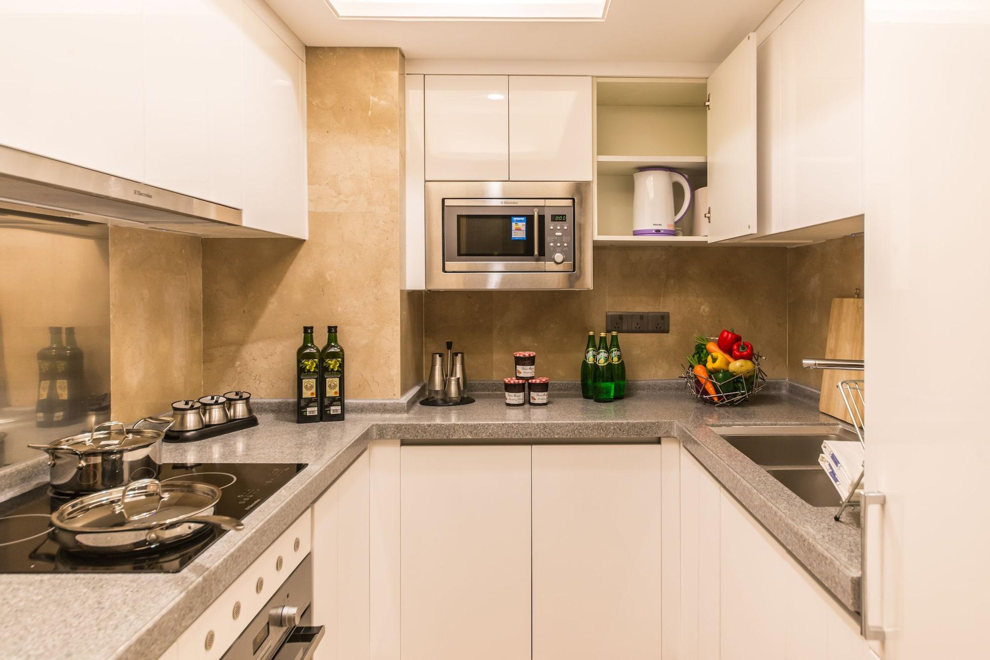 Somerset Grandview Shenzhen Dış mekan fotoğraf