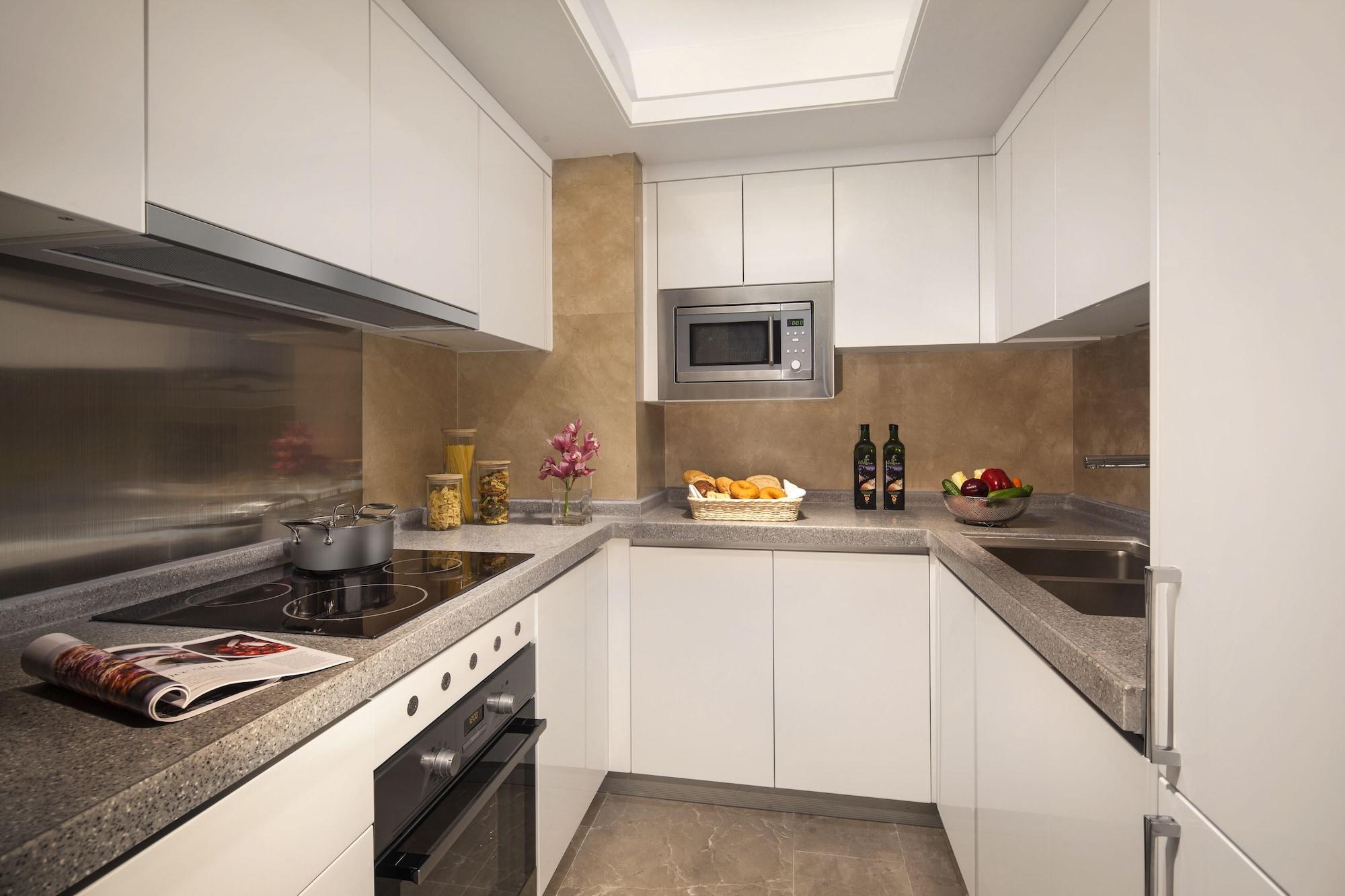 Somerset Grandview Shenzhen Dış mekan fotoğraf