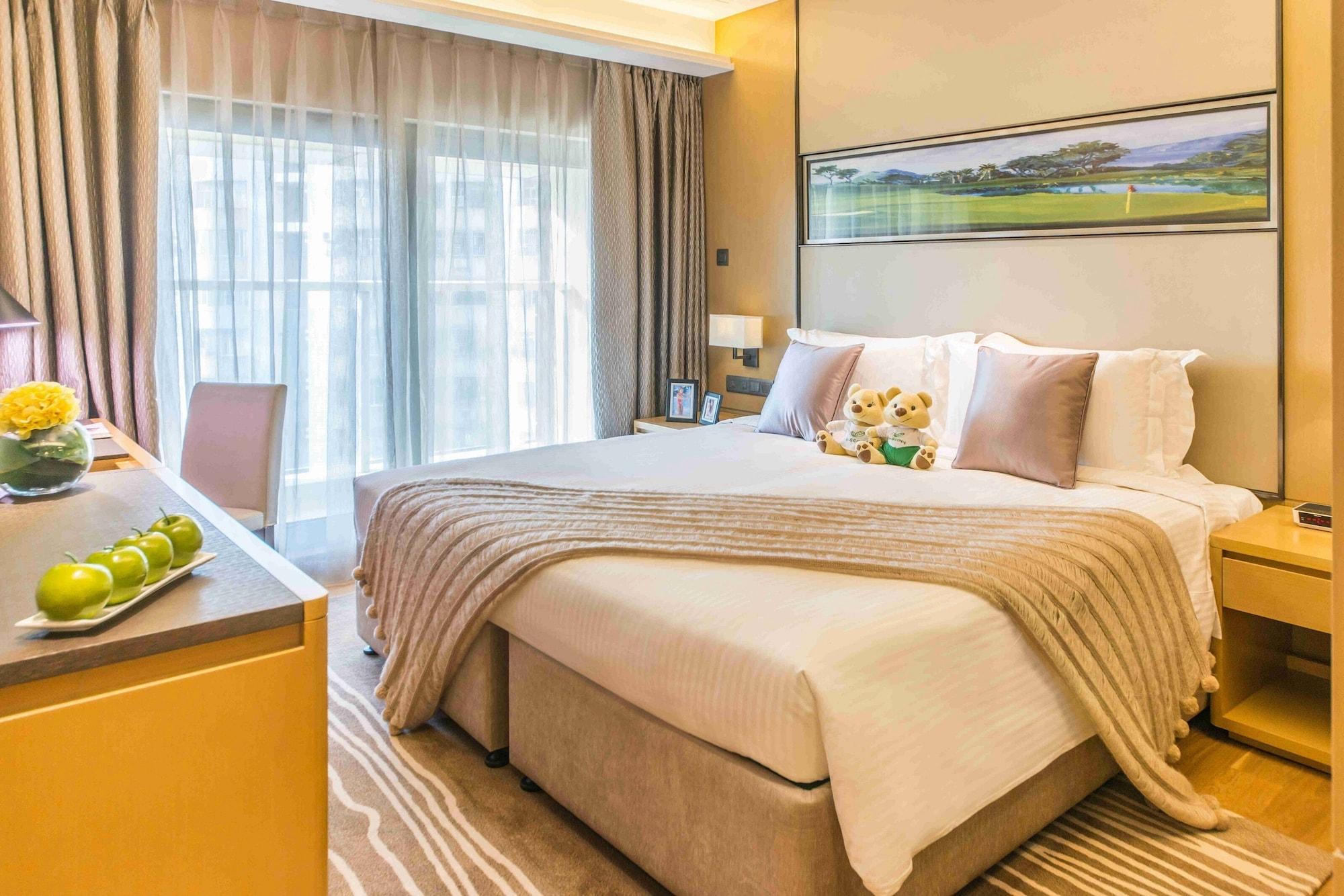 Somerset Grandview Shenzhen Dış mekan fotoğraf