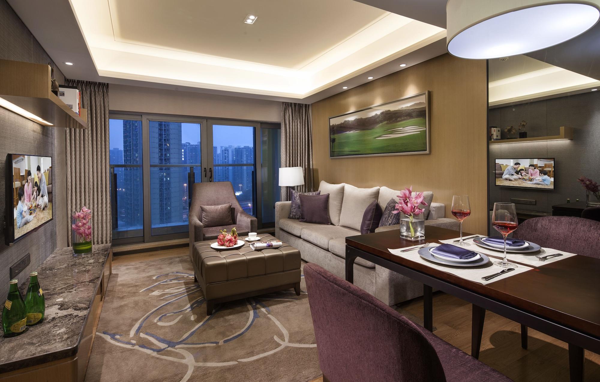 Somerset Grandview Shenzhen Dış mekan fotoğraf