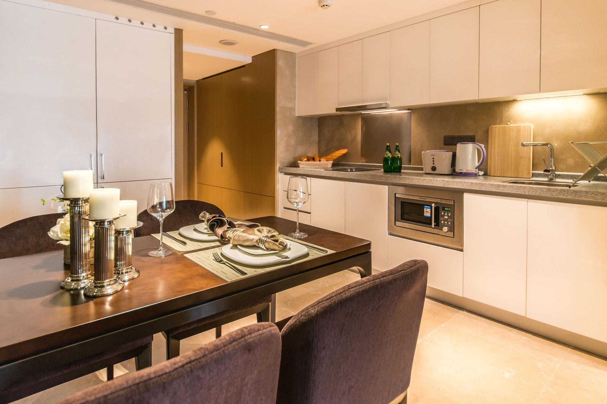 Somerset Grandview Shenzhen Dış mekan fotoğraf