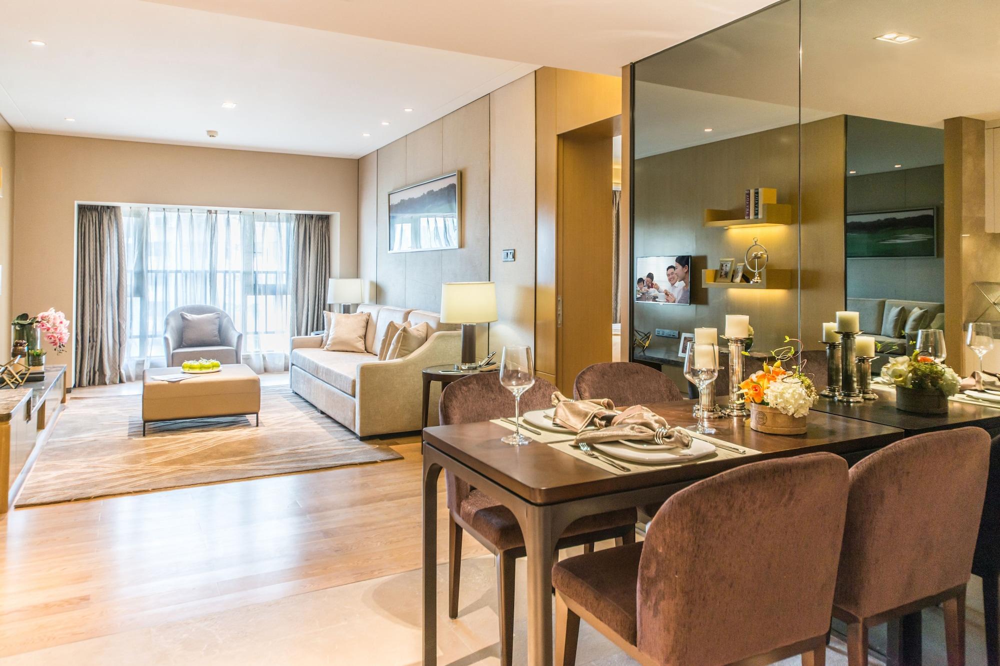 Somerset Grandview Shenzhen Dış mekan fotoğraf
