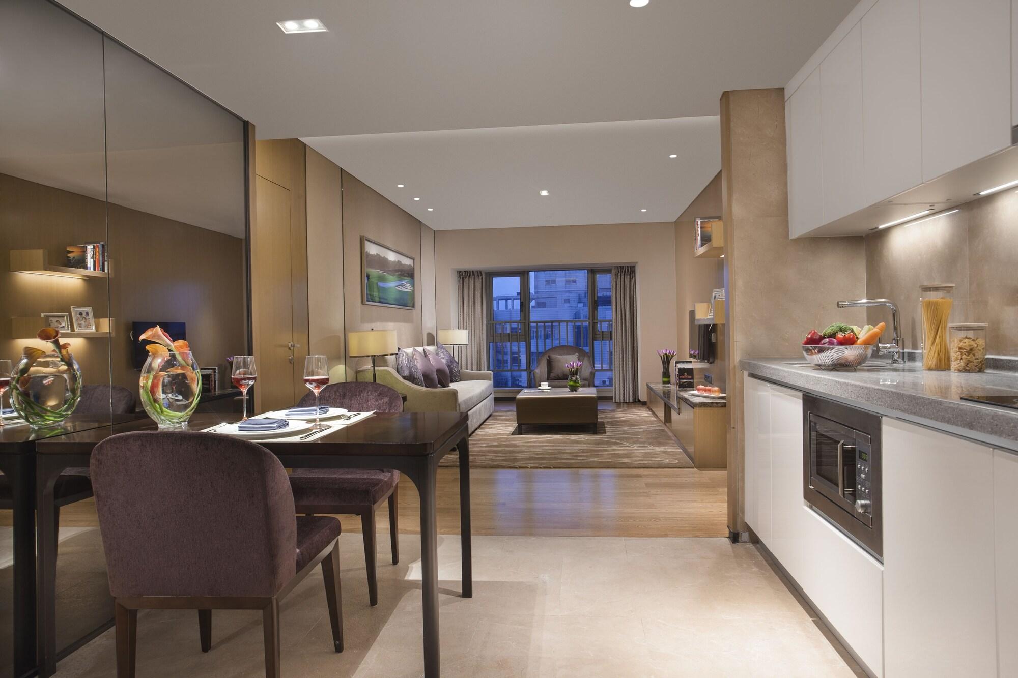 Somerset Grandview Shenzhen Dış mekan fotoğraf
