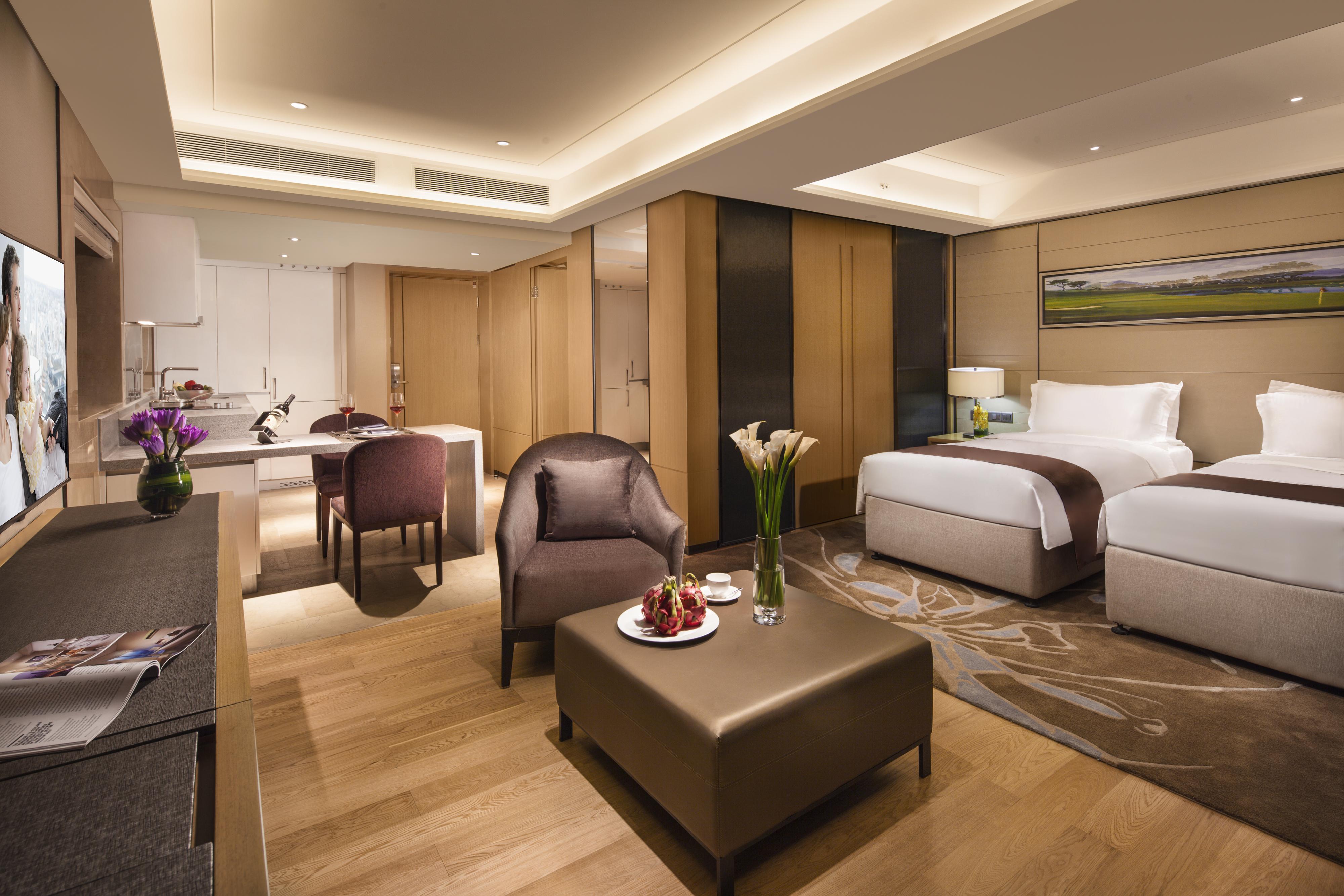 Somerset Grandview Shenzhen Dış mekan fotoğraf