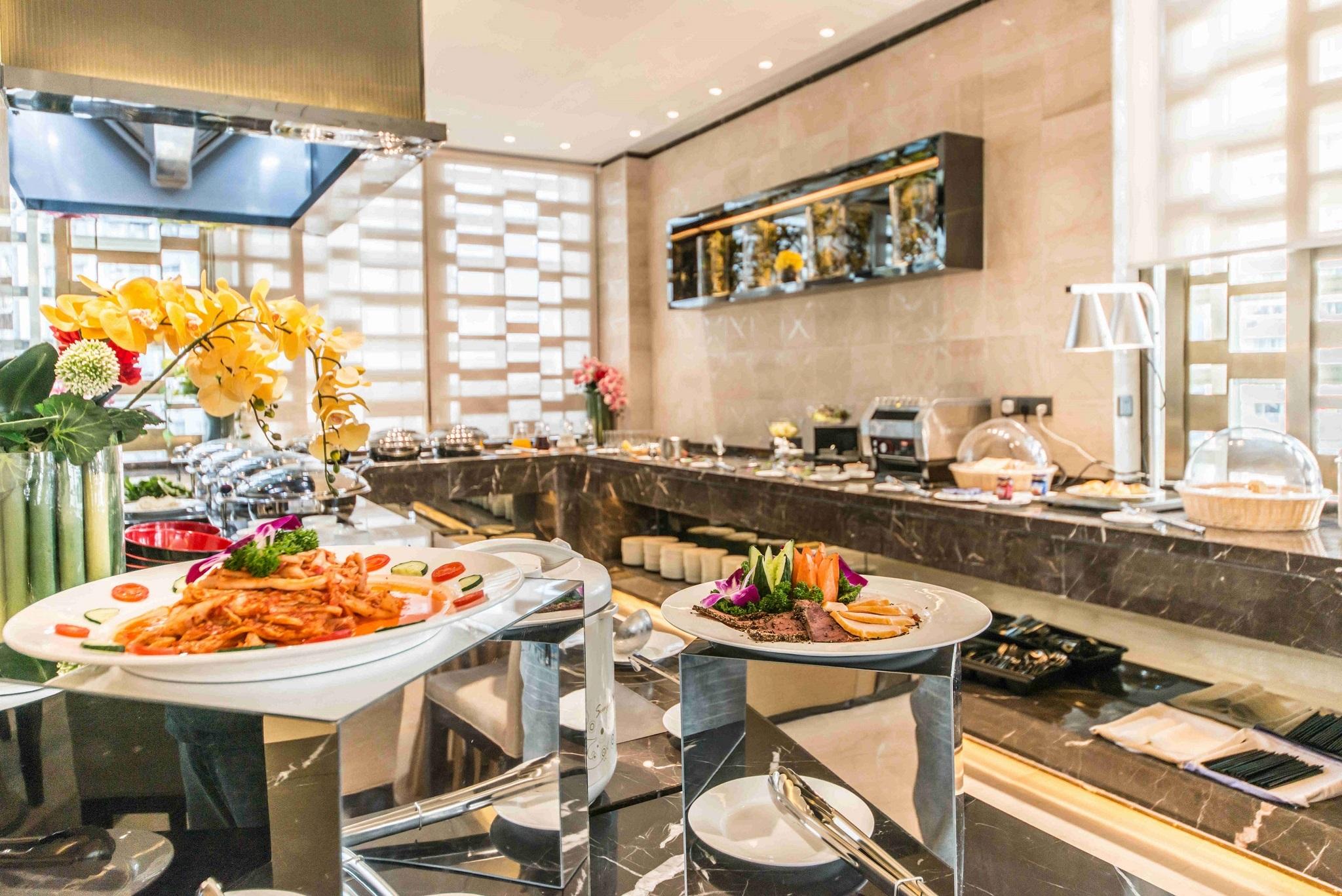 Somerset Grandview Shenzhen Dış mekan fotoğraf