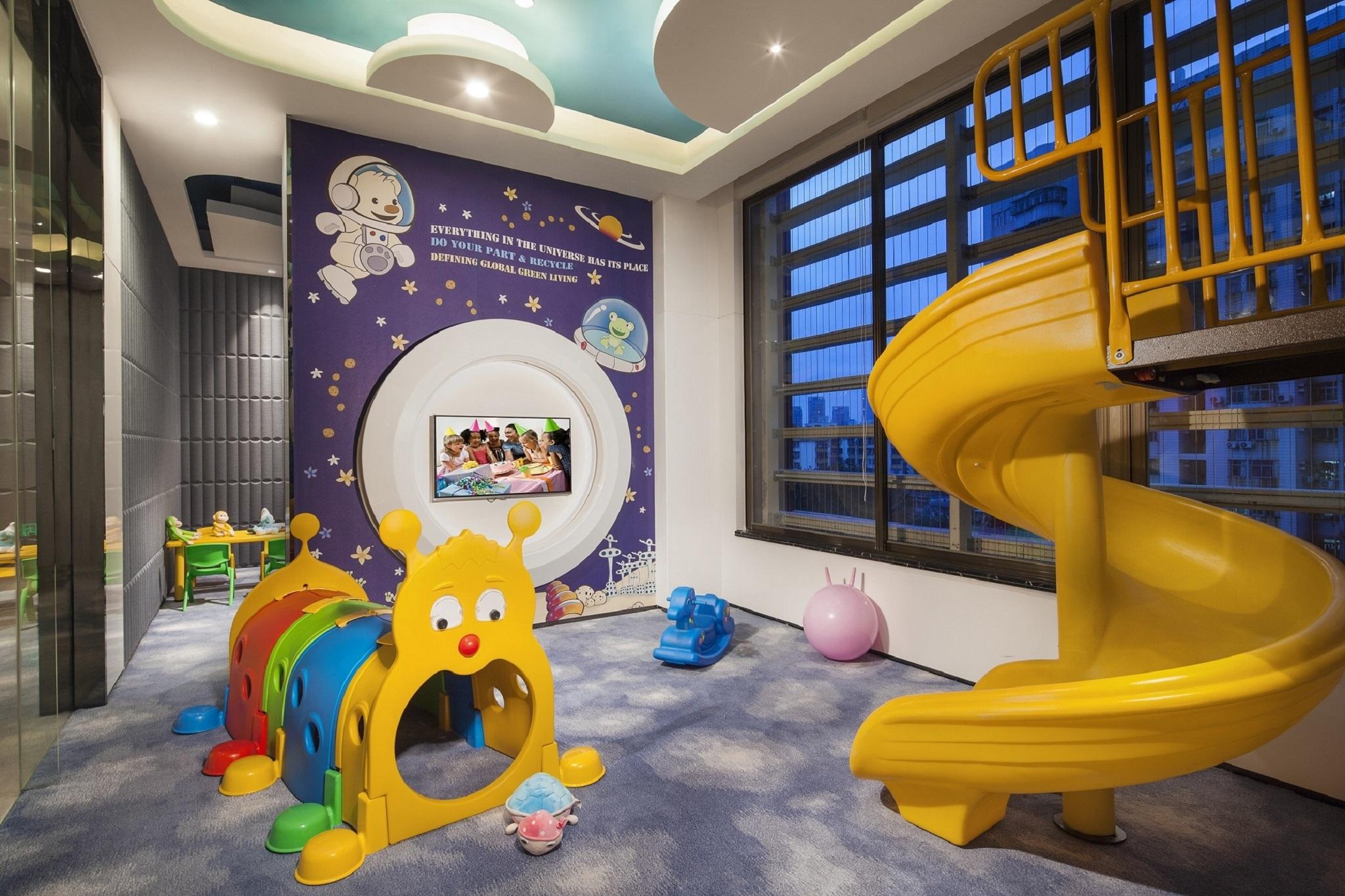 Somerset Grandview Shenzhen Dış mekan fotoğraf
