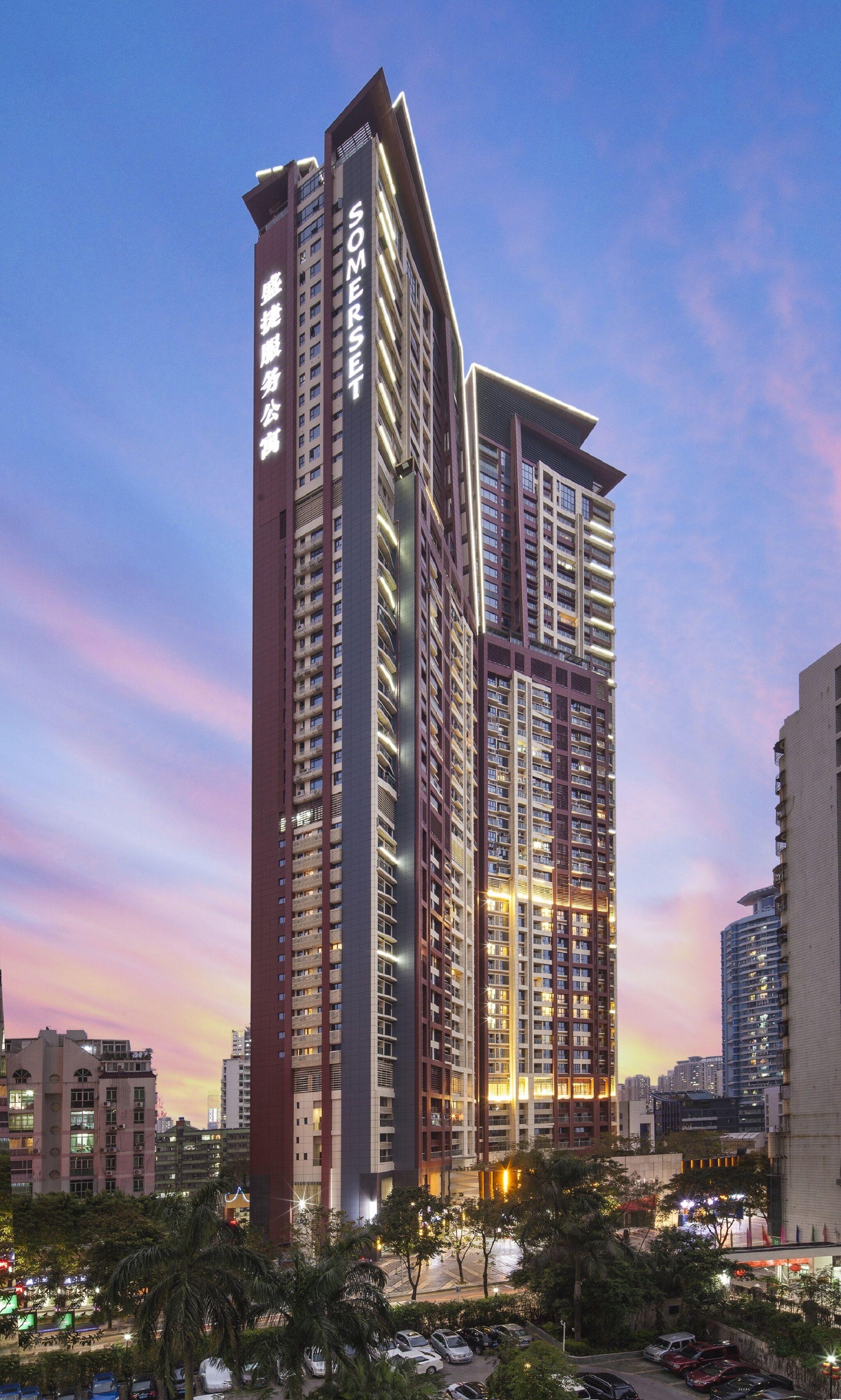 Somerset Grandview Shenzhen Dış mekan fotoğraf
