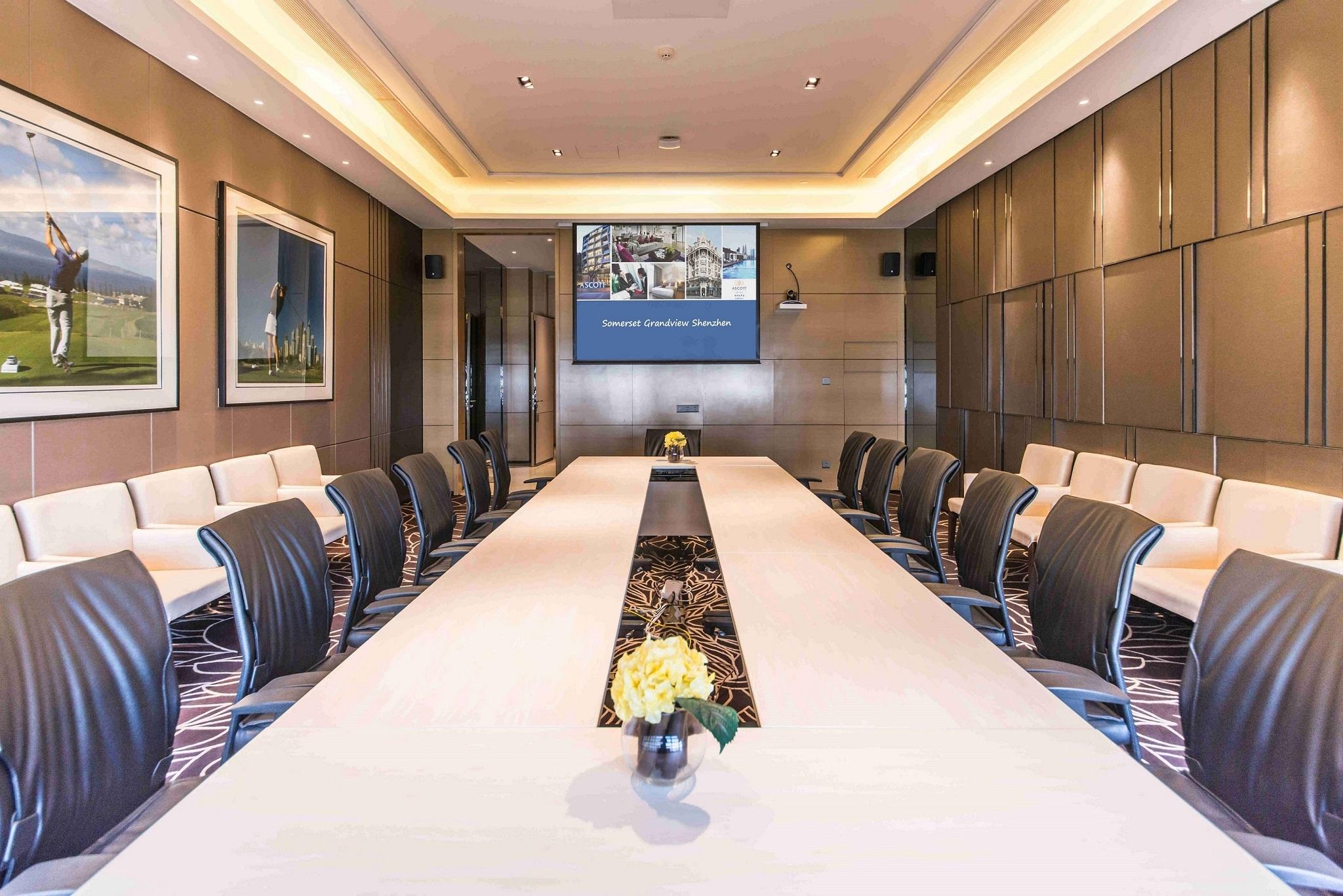 Somerset Grandview Shenzhen Dış mekan fotoğraf