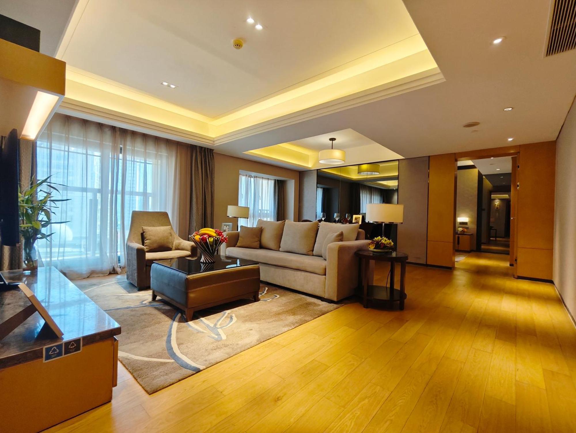 Somerset Grandview Shenzhen Dış mekan fotoğraf