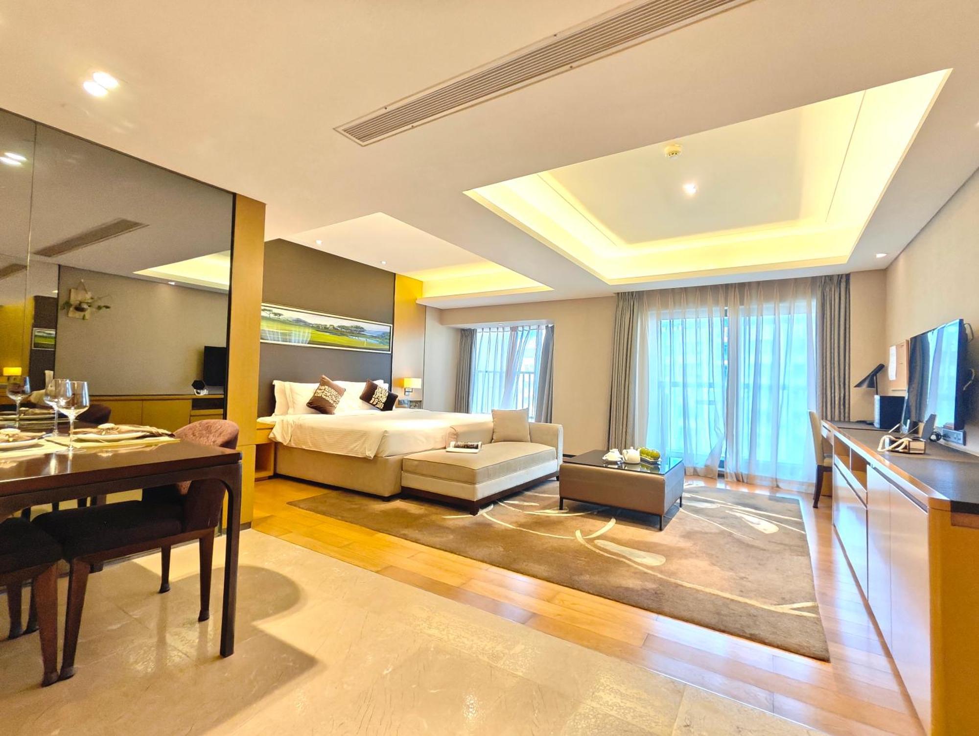 Somerset Grandview Shenzhen Dış mekan fotoğraf