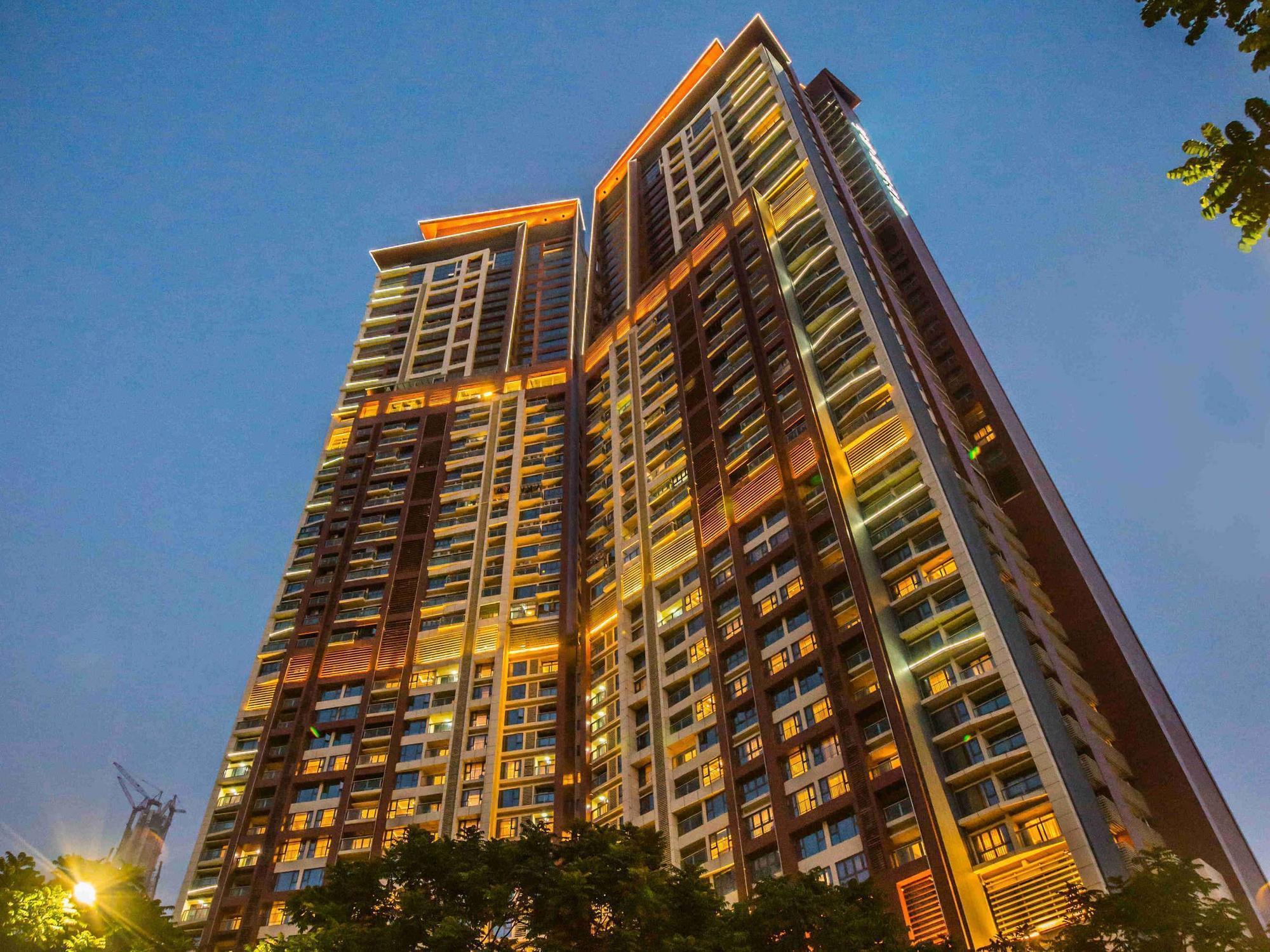 Somerset Grandview Shenzhen Dış mekan fotoğraf