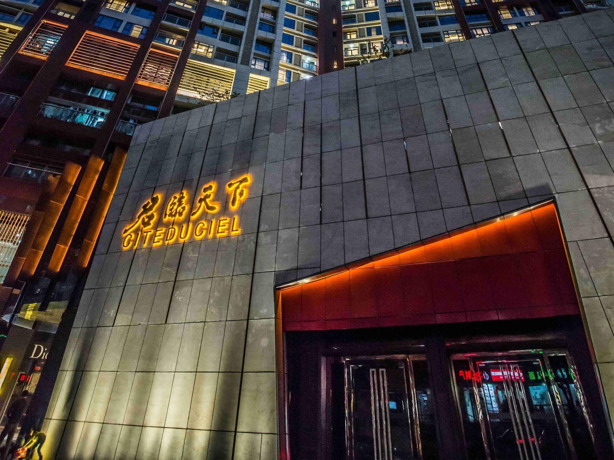 Somerset Grandview Shenzhen Dış mekan fotoğraf